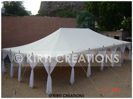 Artistic Raj Tent