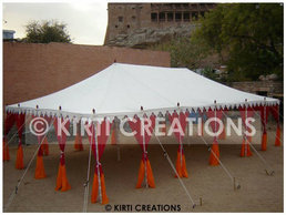 Monolithic Raj Tents
